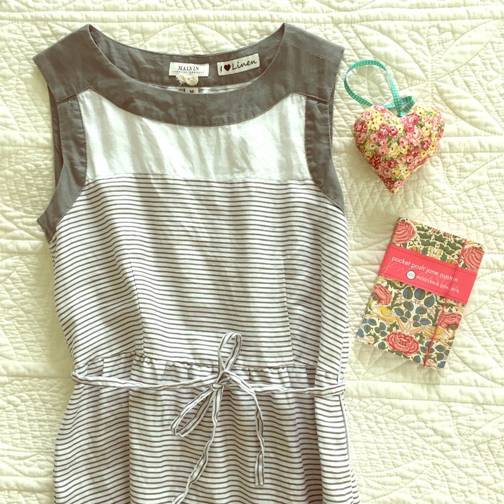 Malvin I Love Linen Dress